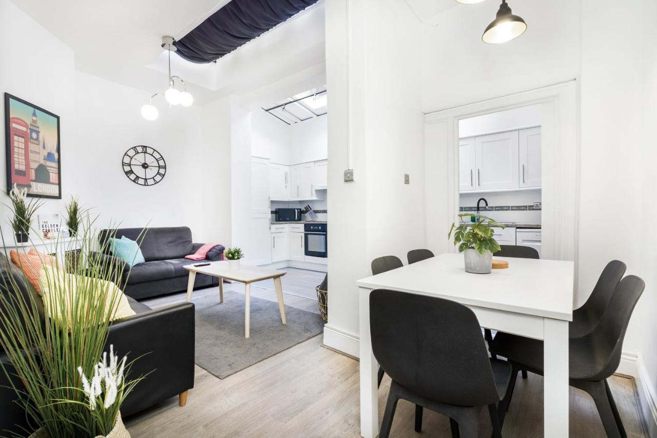Two Bedroom Apartment In Central London With Large Terrace Exterior photo