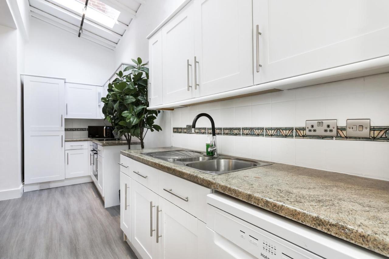 Two Bedroom Apartment In Central London With Large Terrace Exterior photo
