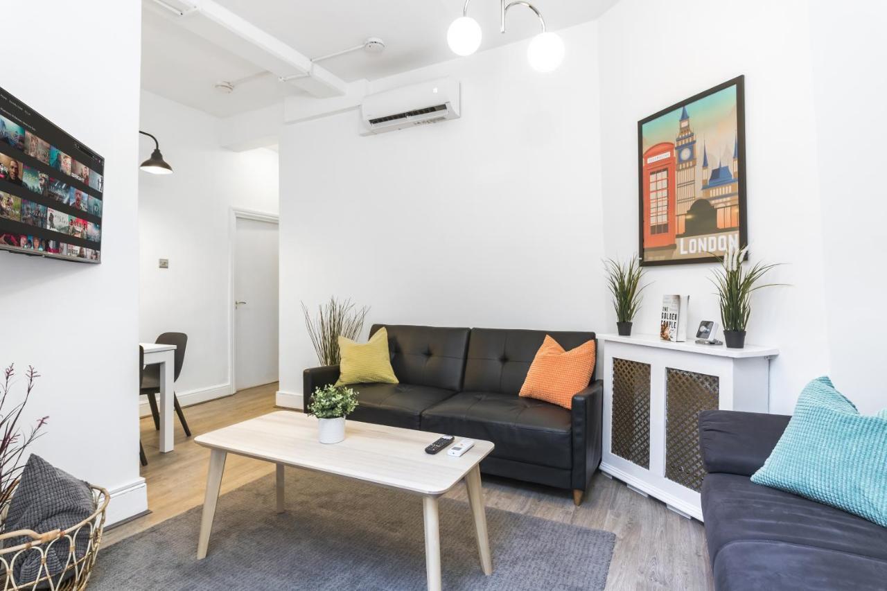 Two Bedroom Apartment In Central London With Large Terrace Exterior photo